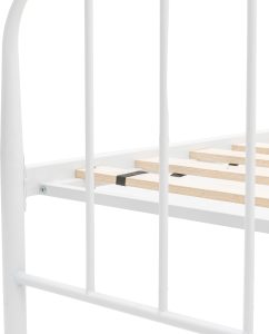Gallery Direct Loughton 3 Bedstead Ivory | Shackletons