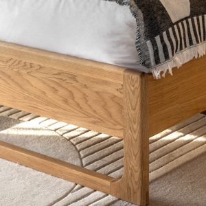 Gallery Direct Craft 46 Bed Natural | Shackletons