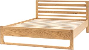 Gallery Direct Craft 46 Bed Natural | Shackletons