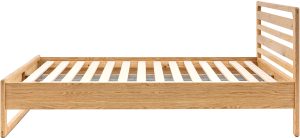 Gallery Direct Craft 46 Bed Natural | Shackletons