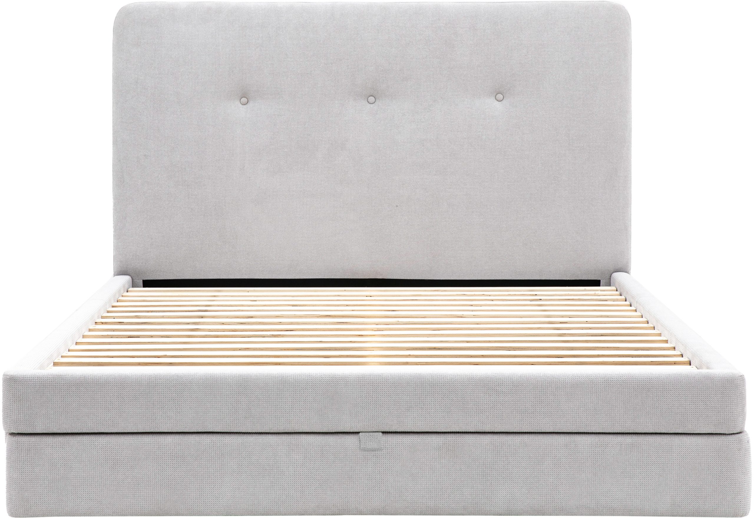 Gallery Direct Marlowe 2 Drawer Bedstead 5' Taupe