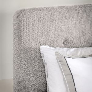 Gallery Direct Marlowe 2 Drawer Bedstead 5 Taupe | Shackletons