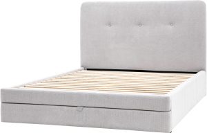 Gallery Direct Marlowe 2 Drawer Bedstead 5 Taupe | Shackletons