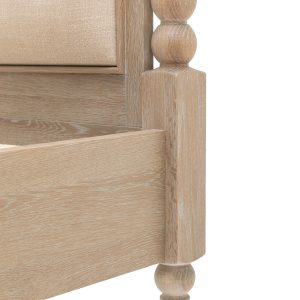 Gallery Direct Artisan King Size Bed | Shackletons