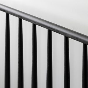 Gallery Direct Wycombe 5 Spindle Bed Black | Shackletons Gallery Direct Wycombe 5 Spindle Bed Black | Shackletons