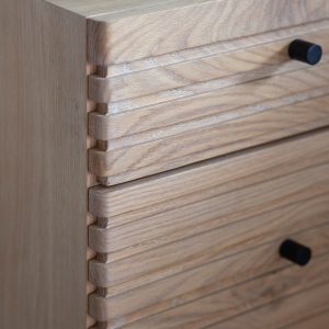 Gallery Direct Okayama 2 Drawer Bedside | Shackletons
