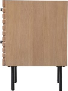 Gallery Direct Okayama 2 Drawer Bedside | Shackletons