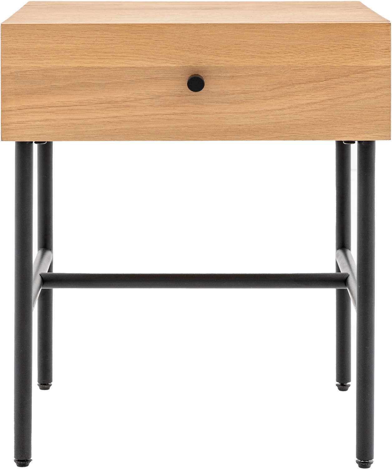 Gallery Direct Ashdown 1 Drawer Bedside Natural