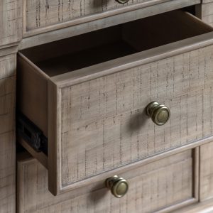 Gallery Direct Vancouver 3 Drawer Bedside | Shackletons