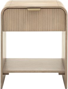 Gallery Direct Colonna 1 Drawer Large Bedside | Shackletons