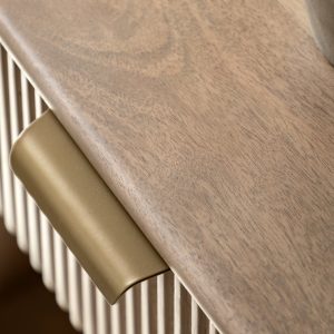 Gallery Direct Colonna 1 Drawer Large Bedside | Shackletons