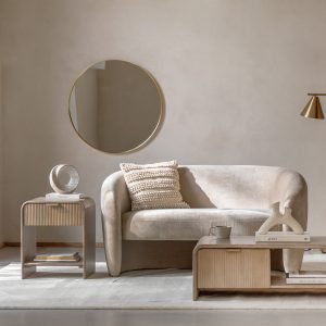 Gallery Direct Colonna 1 Drawer Large Bedside | Shackletons