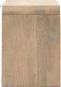 Gallery Direct Colonna 1 Drawer Large Bedside | Shackletons