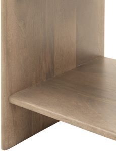 Gallery Direct Colonna 1 Drawer Large Bedside | Shackletons