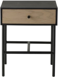 Gallery Direct Carbury 1 Drawer Bedside Table | Shackletons