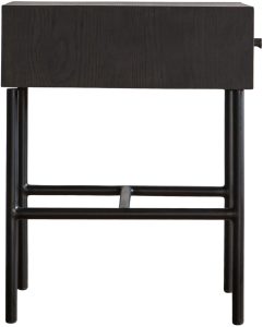 Gallery Direct Carbury 1 Drawer Bedside Table | Shackletons