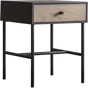 Gallery Direct Carbury 1 Drawer Bedside Table | Shackletons