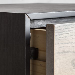 Gallery Direct Carbury 1 Drawer Bedside Table | Shackletons
