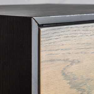 Gallery Direct Carbury 1 Drawer Bedside Table | Shackletons