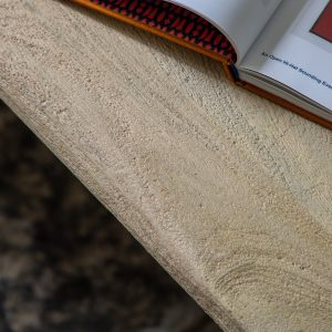 Gallery Direct Alberta Bench Natural Rustic | Shackletons