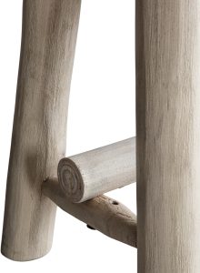 Gallery Direct Alberta Bench Natural Rustic | Shackletons