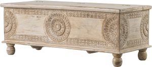 Gallery Garden Satara Storage Table Bench 1300x550x490mm | Shackletons