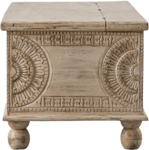 Gallery Garden Satara Storage Table Bench 1300x550x490mm | Shackletons