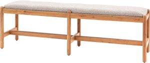 Gallery Direct Cannes Dining Bench | Shackletons