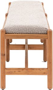 Gallery Direct Cannes Dining Bench | Shackletons