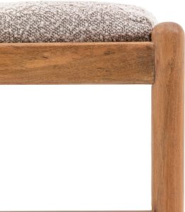 Gallery Direct Cannes Dining Bench | Shackletons