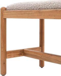 Gallery Direct Cannes Dining Bench | Shackletons