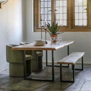 Gallery Direct Chisbury Dining Bench | Shackletons