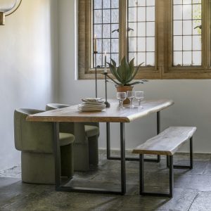 Gallery Direct Chisbury Dining Bench | Shackletons