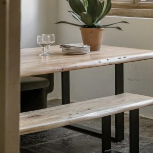 Gallery Direct Chisbury Dining Bench | Shackletons
