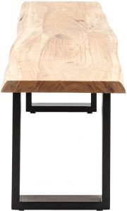 Gallery Direct Chisbury Dining Bench | Shackletons