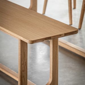 Gallery Direct Craft Dining Bench Natural | Shackletons