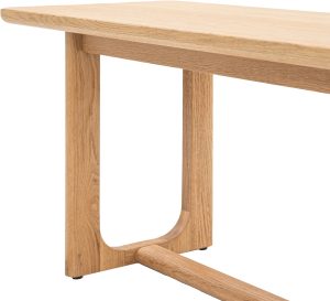 Gallery Direct Craft Dining Bench Natural | Shackletons
