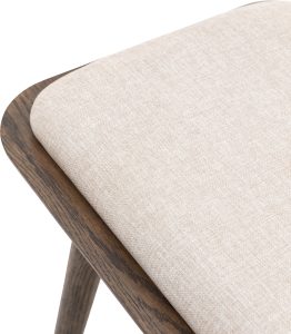 Gallery Direct Hatfield Bench Smoked | Shackletons