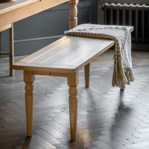 Gallery Direct Eton Dining Bench | Shackletons