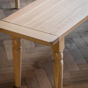 Gallery Direct Eton Dining Bench | Shackletons