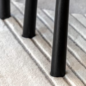 Gallery Direct Wycombe Dining Bench Black | Shackletons