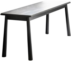 Gallery Direct Wycombe Dining Bench Black | Shackletons