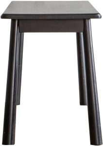 Gallery Direct Wycombe Dining Bench Black | Shackletons