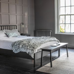 Gallery Direct Wycombe Dining Bench Black | Shackletons
