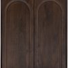 Gallery Direct Arc 2 Door Cupboard