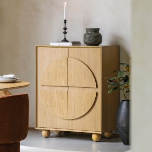 Gallery Direct Geo 2 Door Cupboard | Shackletons