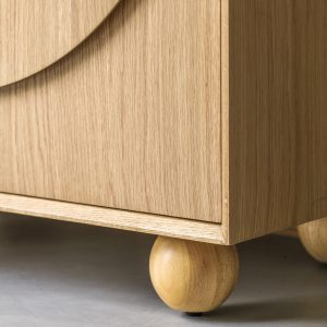 Gallery Direct Geo 2 Door Cupboard | Shackletons