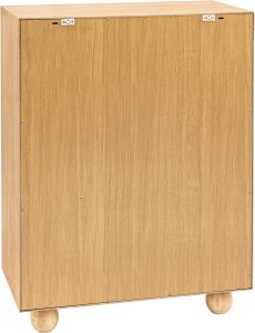 Gallery Direct Geo 2 Door Cupboard | Shackletons