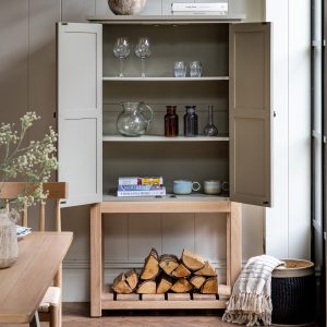 Gallery Direct Eton 2 Door Cupboard Prairie | Shackletons