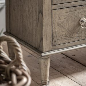 Gallery Direct Mustique 5 Drawer Chest | Shackletons